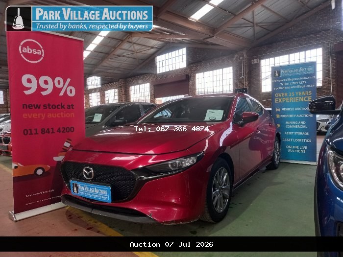2022 MAZDA MAZDA3 1.5 DYNAMIC AT 5DR (ODO : 194706)