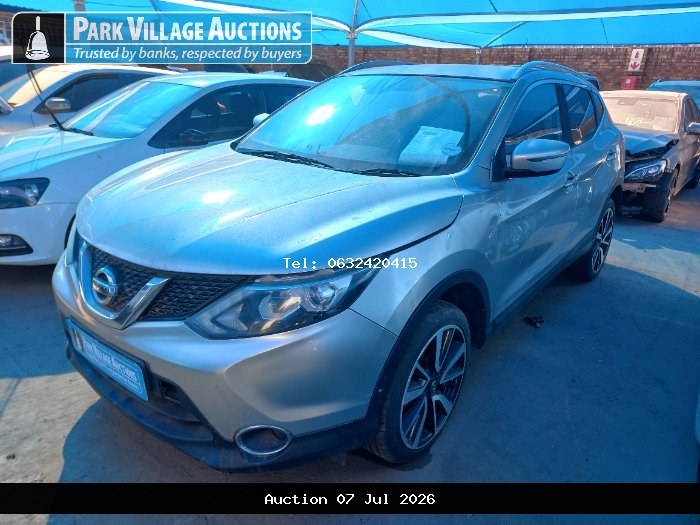 2015 NISSAN QASHQAI 1.6 DCI ACENTA CVT (ODO : 133506)