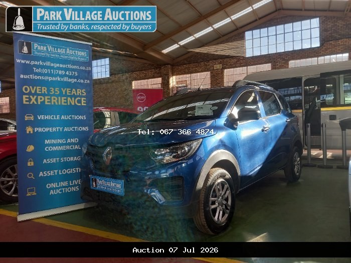 2024 RENAULT TRIBER 1.0 EXPRESSION LIFE (ODO : 109062)