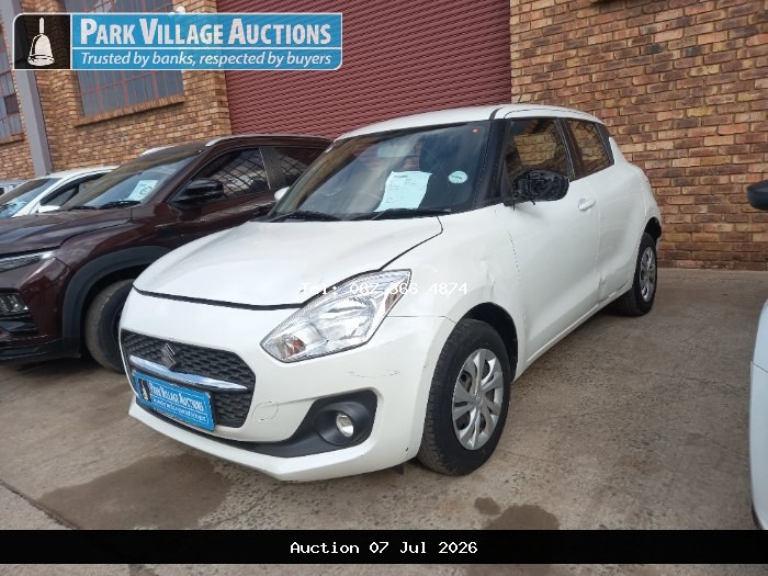 2021 SUZUKI SWIFT 1.2 GA (ODO : 164717)