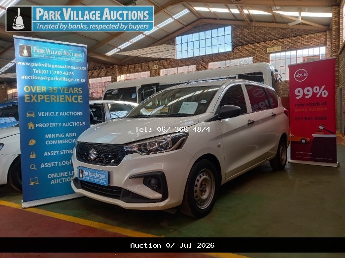 2025 SUZUKI ERTIGA 1.5 GA (ODO : 113412)