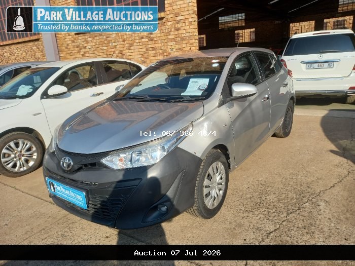 2018 TOYOTA YARIS 1.5 XI 5DR (ODO : 151478)