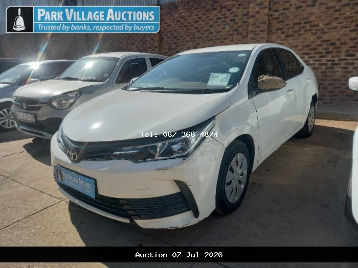 2021 TOYOTA COROLLA QUEST PLUS 1.8 (ODO : 112464)