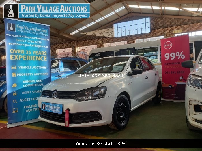 2020 VOLKSWAGEN POLO VIVO 1.4 TRENDLINE 5DR (ODO : 94465)