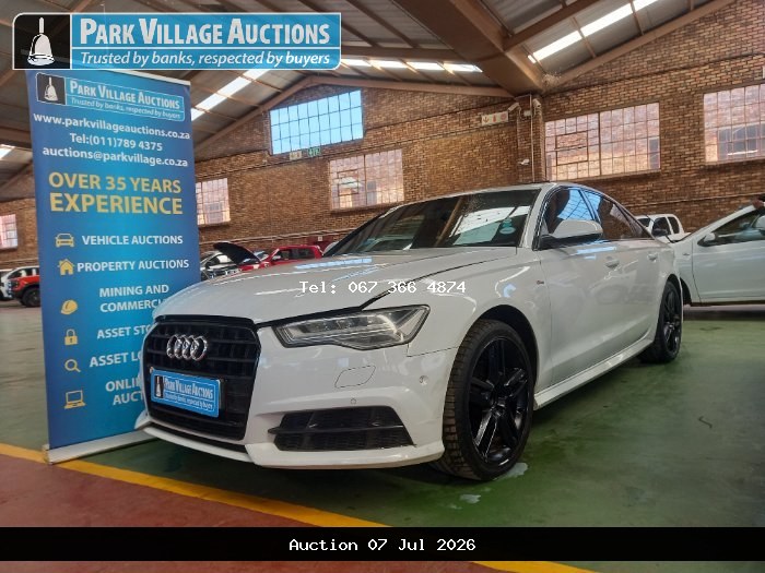 2017 AUDI A6 1.8T FSI STRONIC 40 TFSI (ODO : 218908)