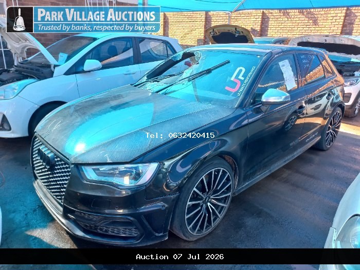 2015 AUDI S3 SPORTBACK STRONIC (ODO : 150412)