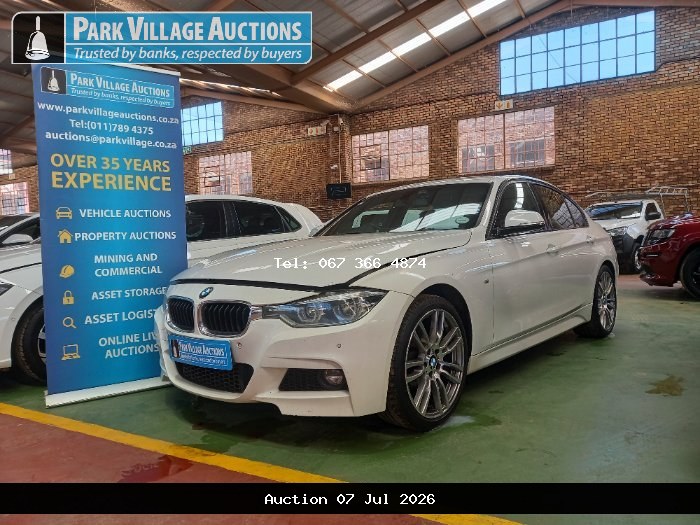 2017 BMW 320I M SPORT AT F30 (ODO : 259762)
