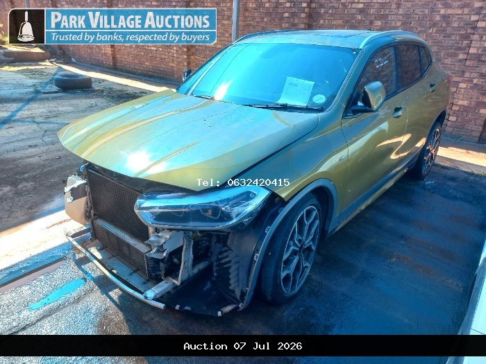 2018 BMW X2 XDRIVE20D M SPORT X AT F39 (ODO : 233488)