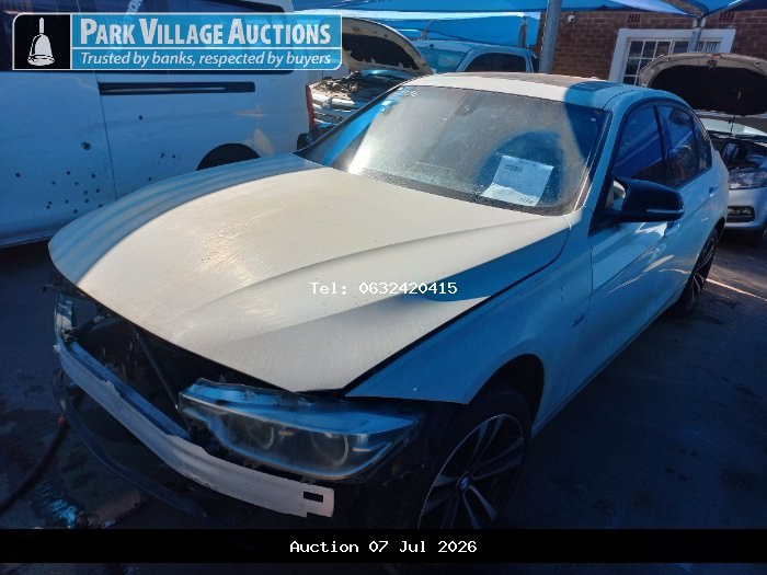 2017 BMW 320I SPORT LINE AT F30 (ODO : 0)