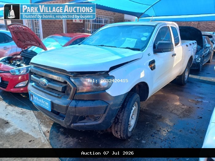 2020 FORD RANGER 2.2TDCI PU SUPCAB (ODO : 284430)