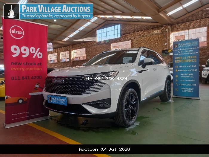2022 HAVAL H6 1.5T HYBRID ULTRA LUXURY DHT (ODO : 64987)