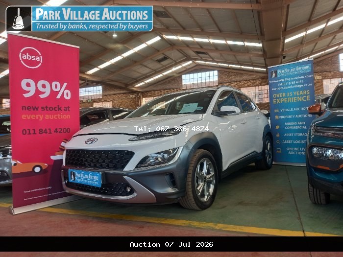 2023 HYUNDAI KONA 2.0 EXECUTIVE IVT (ODO : 35421)