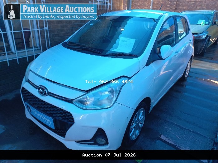 2018 HYUNDAI GRAND I10 1.25 MOTION (ODO : 104036)