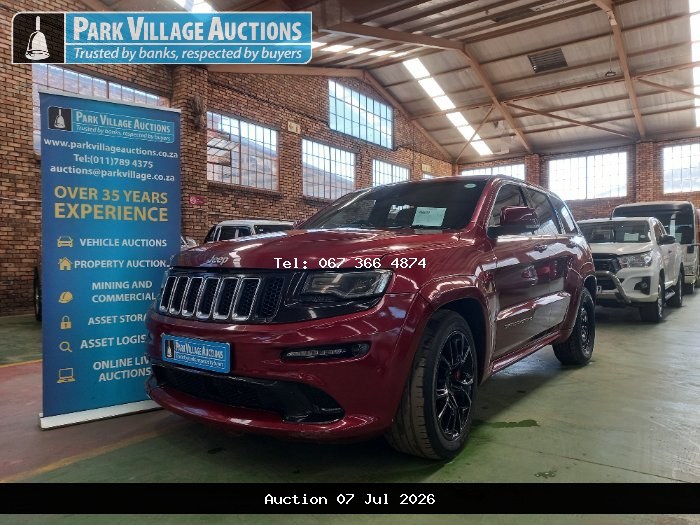 2014 JEEP GRAND CHEROKEE 6.4 SRT (ODO : 231789)