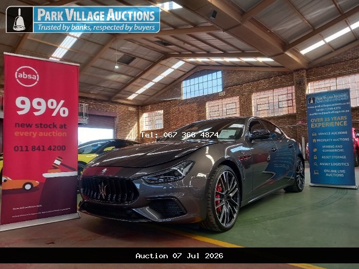 2022 MASERATI GHIBLI TROFEO (ODO : 11539)