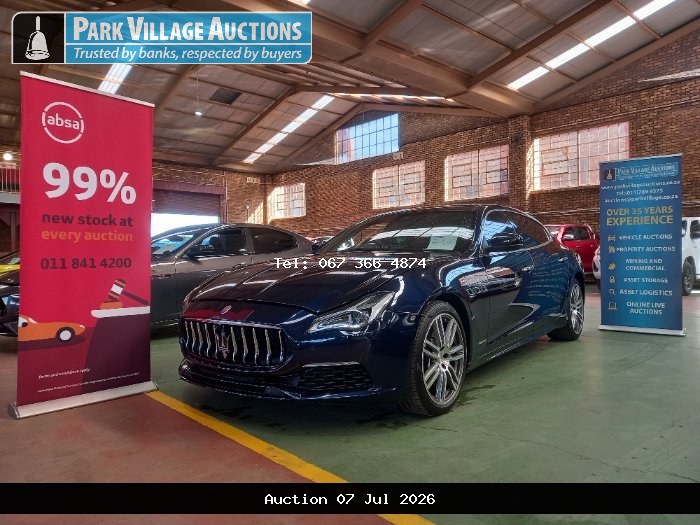 2020 MASERATI QUATTROPORTE DIESEL GRANLUSSO (ODO : 49102)