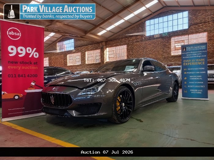 2022 MASERATI QUATTROPORTE MODENA (ODO : 21658)
