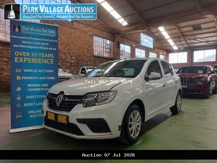 2019 RENAULT SANDERO 900 T EXPRESSION (ODO : 87424)