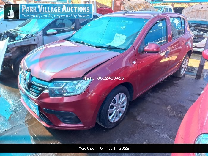 2019 RENAULT SANDERO 900 T EXPRESSION (ODO : 158300)