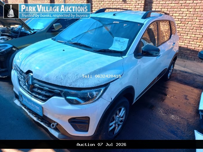 2022 RENAULT TRIBER 1.0 DYNAMIQUE ZEN (ODO : 145455)