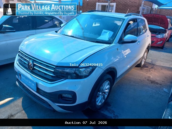 2024 VOLKSWAGEN T-CROSS 1.0 TSI COMFORTLINE (ODO : 31487)