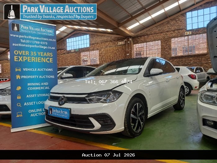 2022 VOLKSWAGEN POLO 1.0 TSI LIFE (ODO : 116822)