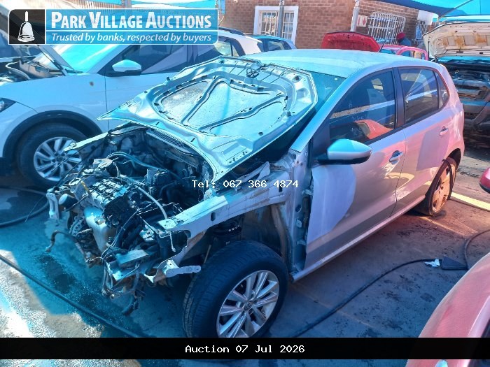 2020 VOLKSWAGEN POLO VIVO 1.4 COMFORTLINE 5DR (ODO : 0)