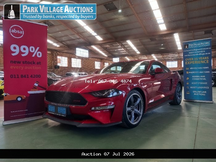 2024 FORD MUSTANG CALIFORNIA SPECIAL 5.0 GT AT (ODO : 25770)