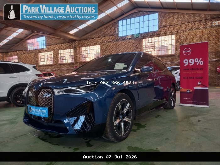 2022 BMW IX XDRIVE 40 (ODO : 34403)