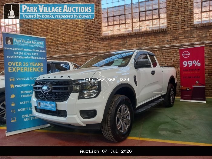 2026 FORD RANGER 2.0D XL HR AT SUPER CAB PU (ODO : 14502)