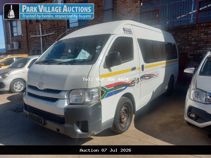 2021 TOYOTA QUANTUMHIACE 2.7 SESFIKILE 16S (ODO : 422058)