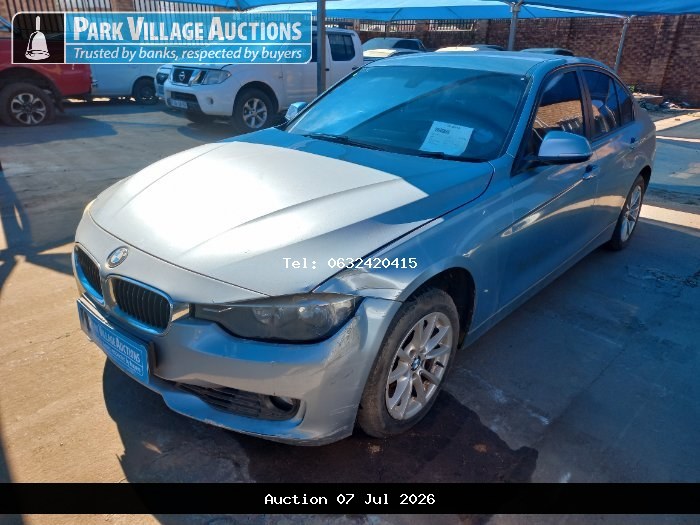 2012 BMW 320I AT F30 (ODO : 188672)
