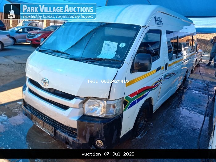 2023 TOYOTA QUANTUMHIACE 2.5 D-4D SESFIKILE 16S (ODO : 307939)