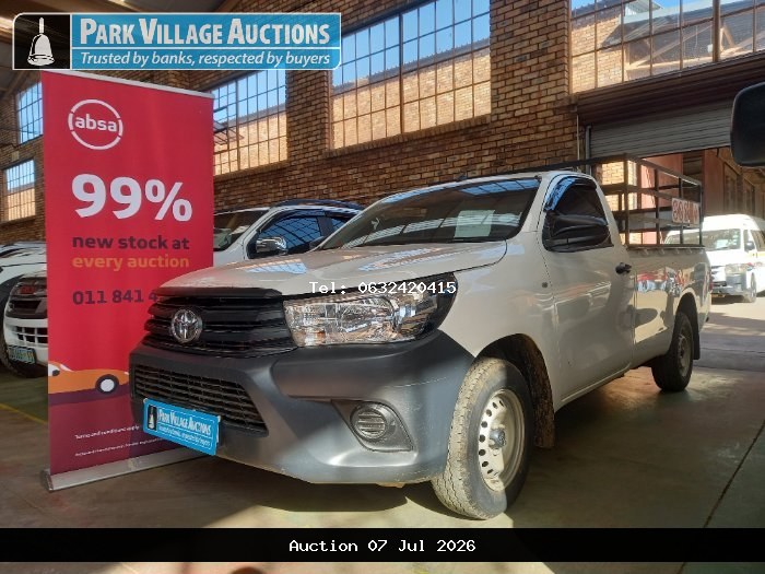2024 TOYOTA HILUX 2.4 GD S AC PU SC (ODO : 52655)