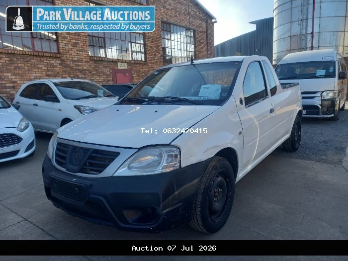 2015 NISSAN NP200 1.5 DCI AC SAFETY PACK PU SC (ODO : 296594)