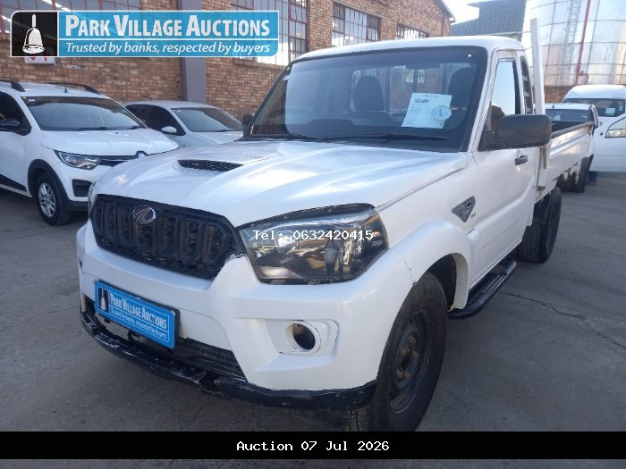 2024 MAHINDRA PIK UP 2.2 MHAWK S4 PU DS (ODO : 72621)