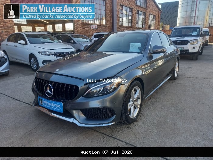 2017 MERCEDES-BENZ C250 AMG LINE AT (ODO : 179890)