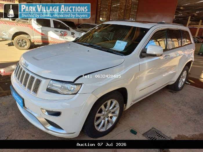 2015 JEEP GRAND CHEROKEE 3.0L V6 CRD SUMMIT (ODO : 121330)