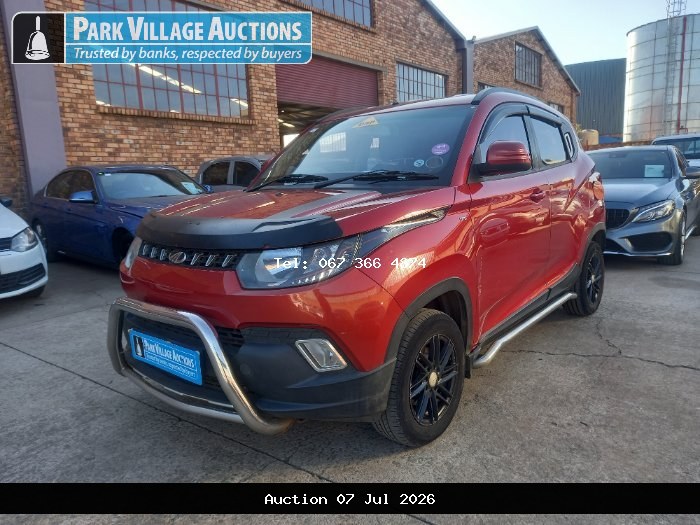 2016 MAHINDRA KUV 100 1.2TD K8 (ODO : 161330)