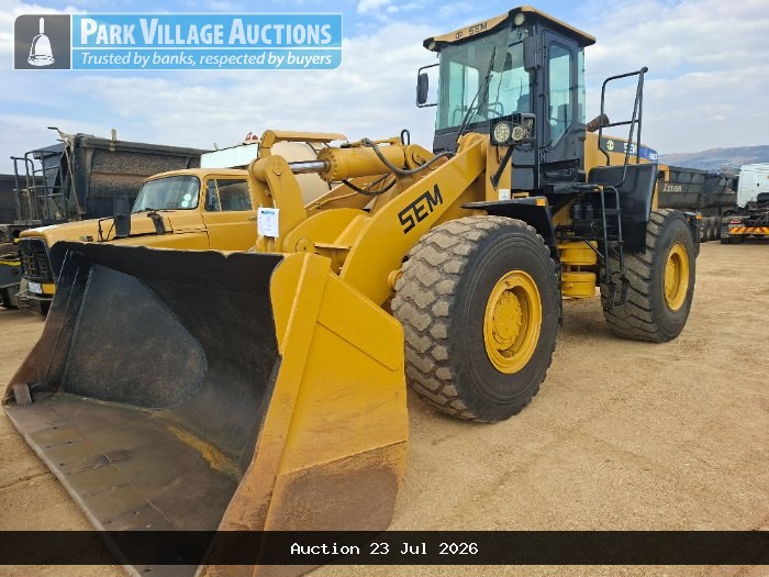 2021 SEM 660D FRONT END LOADER
