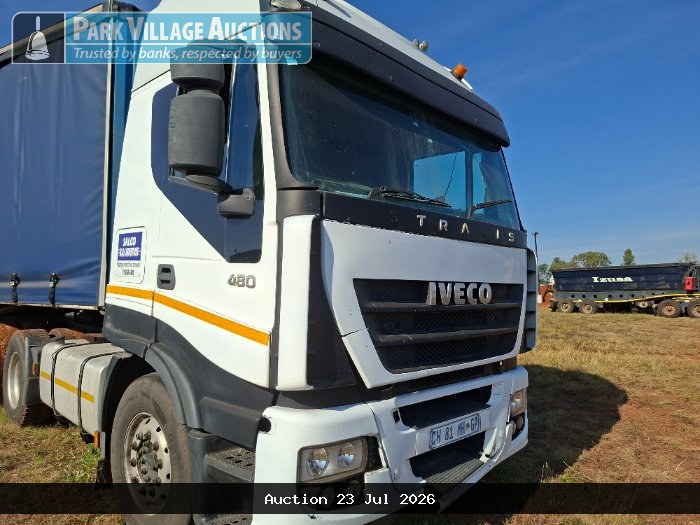 2013 IVECO STRALIS 480 TRUCK TRACTOR