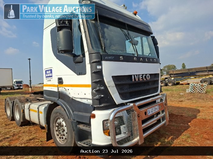 2012 IVECO STRALIS TRUCK TRACTOR