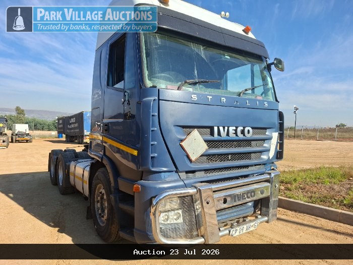 2013 IVECO STRALIS TRUCK TRACTOR