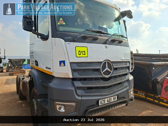 2024 MERCEDES BENZ ACTROS 2845LS33 TRUCK TRACTOR