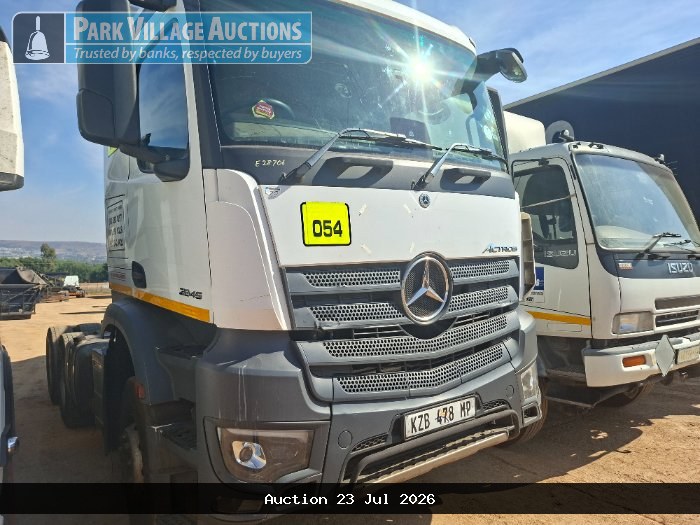 2024 MERCEDES BENZ ACTROS 2845LS33 TRUCK TRACTOR