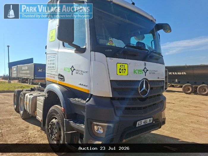 2024 MERCEDES BENZ ACTROS 2845S33 TRUCK TRACTOR
