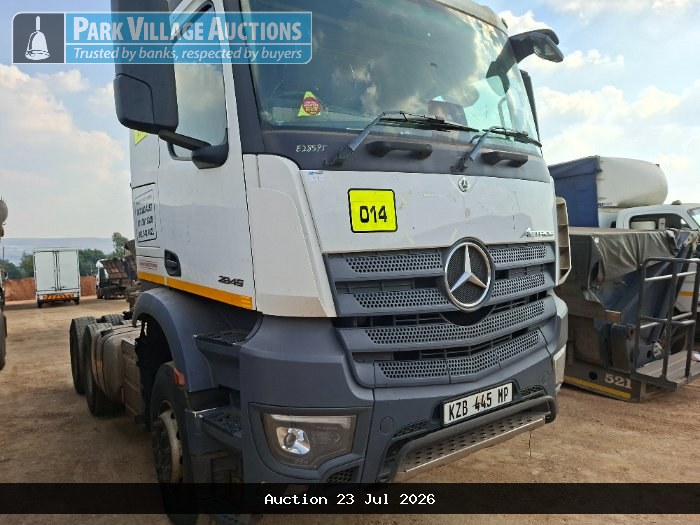 2024 MERCEDES BENZ ACTROS 2845S33 TRUCK TRACTOR