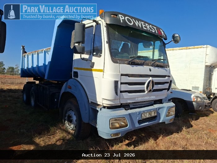 2018 POWERSTAR 2628 TIPPER RIGID TRUCK