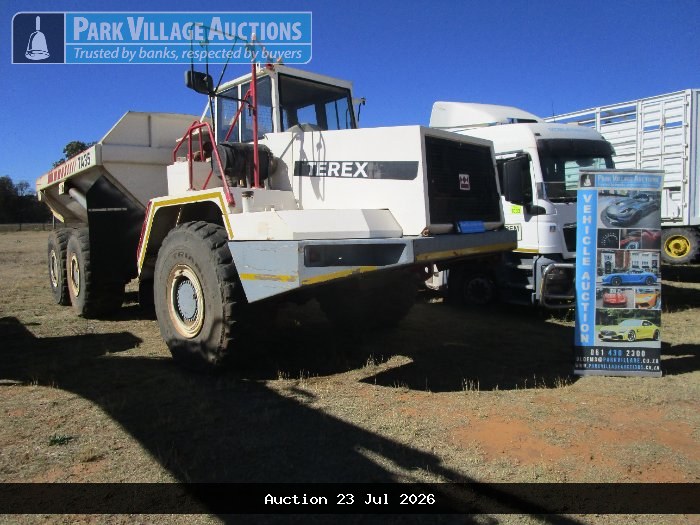 2001 TEREX TA35 DUMP TRUCK