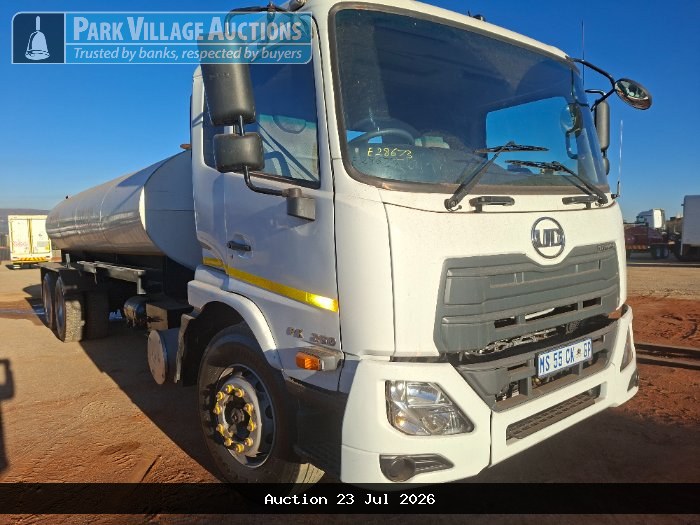 2021 UD PKE 250 18000L WATER TANKER RIGID TRUCK